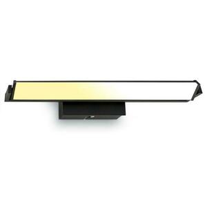 BRILONER LED nástěnné svítidlo, s CCT svítidlo LED panel, stmívatelné 52, 5 cm, 15 W, černá BRILO 3723-015 obraz