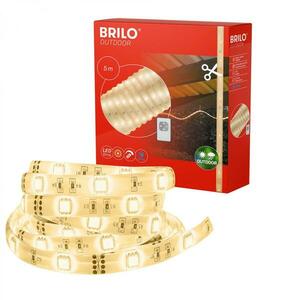BRILONER LED pásek, 500 cm, dálkový ovladač, 15W, 240lm BRILO 2317150 obraz