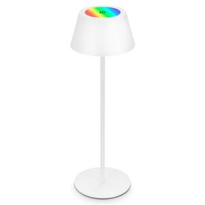 BRILONER LED RGB nabíjecí stolní lampa 38 cm 2, 6W 200lm bílé BRILO 7466016 obraz