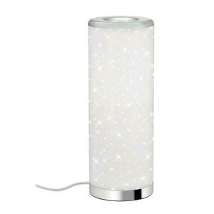 BRILONER LED stolní lampa s hvězdným nebem, 35 cm, 5 W, bílé-chrom BRILO 7332-018 obraz