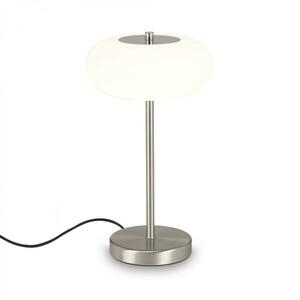 BRILONER LED stolní lampa, pr. 19, 8 cm, 4, 5 W, matný nikl BRILO 7030-012 obraz