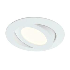 BRILONER LED vestavné svítidlo, pr. 10, 6 cm, 6 W, bílé BRI 7283-016 obraz