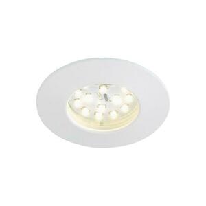BRILONER LED vestavné svítidlo, pr. 7, 5 cm, bílé IP44 BRI 7204-016 obraz