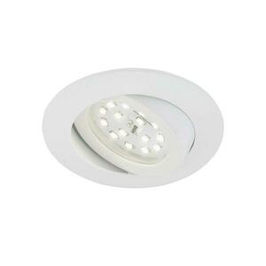 BRILONER LED vestavné svítidlo, pr. 8, 2 cm, 5 W, bílé BRI 7209-016 obraz