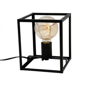 BRILONER Stolní lampa, 17 cm, max. 40 W, černá BRI 7020-015 obraz