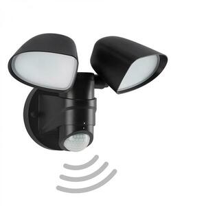 BRILONER TELEFUNKEN LED venkovní bodové svítidlo s čidlem, 21, 8 cm, 20 W, černá TF 304605TF obraz