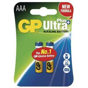 GP Batteries GP Alkalická baterie GP Ultra Plus LR03 (AAA), blistr 1017112000 obraz