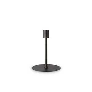 Stolní lampa Ideal Lux SET UP MTL SMALL NERO 259871 E27 1x60W IP20 14, 5cm černá obraz