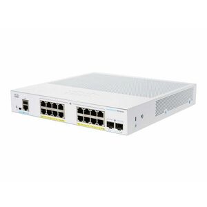 Cisco CBS350-16P-2G-EU Managed 16-port GE, PoE+ 120W CBS350-16P-2G-EU obraz