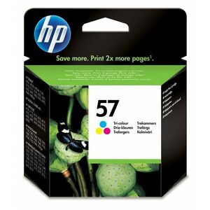 HP 57 Tříbarevná originální inkoustová kazeta C6657AE#UUQ obraz