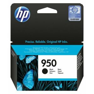 HP 950 Černá originální inkoustová kazeta CN049AE#BGY obraz