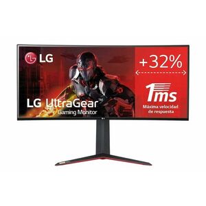 LG 34GN850P-B počítačový monitor 86, 4 cm (34") 3440 x 34GN850P-B obraz