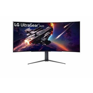 LG 45GR95QE-B počítačový monitor 113 cm (44.5") 3440 x 45GR95QE-B obraz