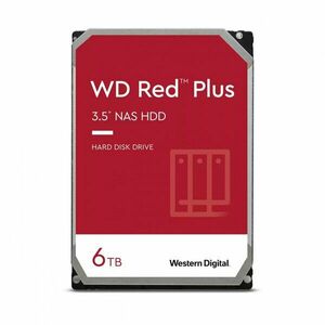 Western Digital Red Plus WD60EFPX vnitřní pevný disk 3.5" WD60EFPX obraz