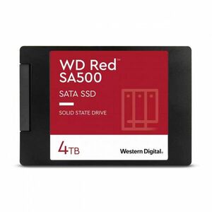 Western Digital Red WDS400T2R0A SSD disk 2.5" 4 TB Serial WDS400T2R0A obraz