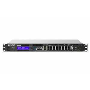 QNAP QGD-1602P Řízený L2 Gigabit Ethernet QGD-1602P-C3558-8G obraz