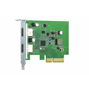QNAP QXP-10G2U3A karta/adaptér rozhraní Interní USB 3.2 QXP-10G2U3A obraz