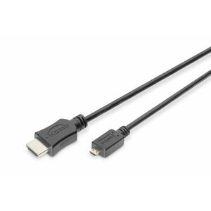 Digitus DB-330109-020-S HDMI kabel 2 m HDMI Typ D DB-330109-020-S obraz
