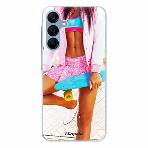 Odolné silikonové pouzdro iSaprio - Skate girl 01 - Samsung Galaxy A25 5G obraz