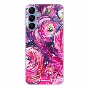 Odolné silikonové pouzdro iSaprio - Pink Bouquet - Samsung Galaxy A25 5G obraz
