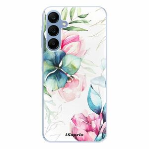 Odolné silikonové pouzdro iSaprio - Flower Art 01 - Samsung Galaxy A25 5G obraz