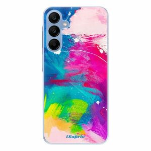 Odolné silikonové pouzdro iSaprio - Abstract Paint 03 - Samsung Galaxy A25 5G obraz