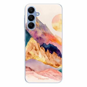 Odolné silikonové pouzdro iSaprio - Abstract Mountains - Samsung Galaxy A25 5G obraz