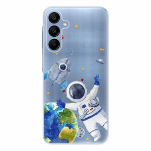 Odolné silikonové pouzdro iSaprio - Space 05 - Samsung Galaxy A25 5G obraz