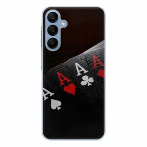 Odolné silikonové pouzdro iSaprio - Poker - Samsung Galaxy A25 5G obraz