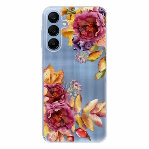 Odolné silikonové pouzdro iSaprio - Fall Flowers - Samsung Galaxy A25 5G obraz