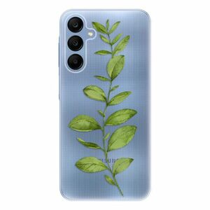 Odolné silikonové pouzdro iSaprio - Green Plant 01 - Samsung Galaxy A25 5G obraz