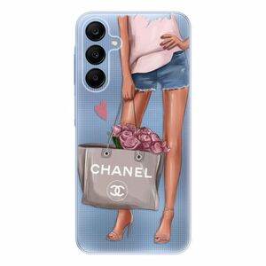 Odolné silikonové pouzdro iSaprio - Fashion Bag - Samsung Galaxy A25 5G obraz