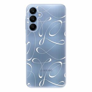 Odolné silikonové pouzdro iSaprio - Fancy - white - Samsung Galaxy A25 5G obraz