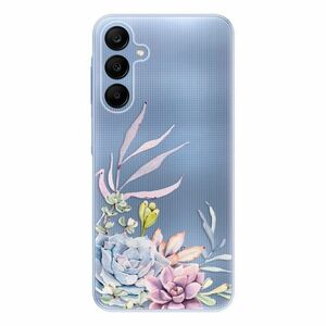 Odolné silikonové pouzdro iSaprio - Succulent 01 - Samsung Galaxy A25 5G obraz