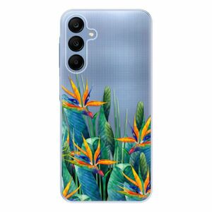 Odolné silikonové pouzdro iSaprio - Exotic Flowers - Samsung Galaxy A25 5G obraz