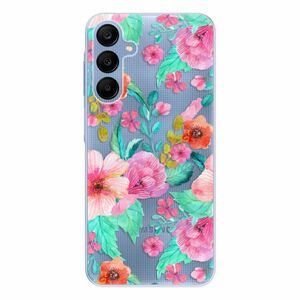 Odolné silikonové pouzdro iSaprio - Flower Pattern 01 - Samsung Galaxy A25 5G obraz