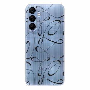 Odolné silikonové pouzdro iSaprio - Fancy - black - Samsung Galaxy A25 5G obraz