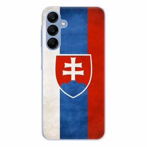 Odolné silikonové pouzdro iSaprio - Slovakia Flag - Samsung Galaxy A25 5G obraz