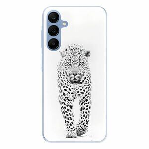 Odolné silikonové pouzdro iSaprio - White Jaguar - Samsung Galaxy A25 5G obraz