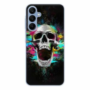 Odolné silikonové pouzdro iSaprio - Skull in Colors - Samsung Galaxy A25 5G obraz