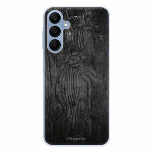 Odolné silikonové pouzdro iSaprio - Black Wood 13 - Samsung Galaxy A25 5G obraz