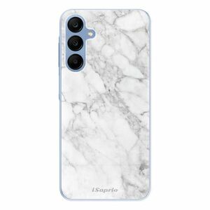 Odolné silikonové pouzdro iSaprio - SilverMarble 14 - Samsung Galaxy A25 5G obraz