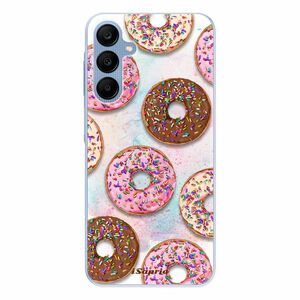 Odolné silikonové pouzdro iSaprio - Donuts 11 - Samsung Galaxy A25 5G obraz