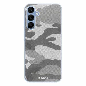 Odolné silikonové pouzdro iSaprio - Gray Camuflage 02 - Samsung Galaxy A25 5G obraz