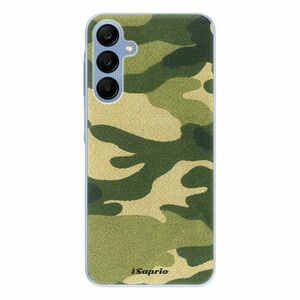 Odolné silikonové pouzdro iSaprio - Green Camuflage 01 - Samsung Galaxy A25 5G obraz