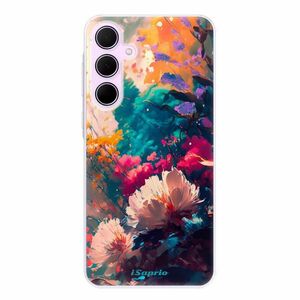 Odolné silikonové pouzdro iSaprio - Flower Design - Samsung Galaxy A35 5G obraz