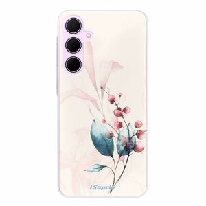 Odolné silikonové pouzdro iSaprio - Flower Art 02 - Samsung Galaxy A35 5G obraz
