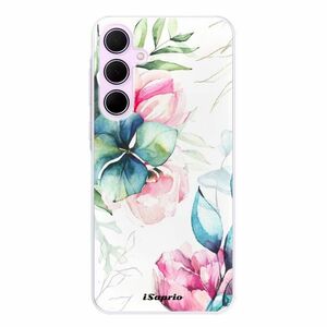 Odolné silikonové pouzdro iSaprio - Flower Art 01 - Samsung Galaxy A35 5G obraz