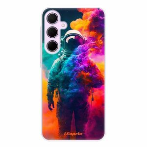 Odolné silikonové pouzdro iSaprio - Astronaut in Colors - Samsung Galaxy A35 5G obraz
