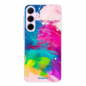 Odolné silikonové pouzdro iSaprio - Abstract Paint 03 - Samsung Galaxy A35 5G obraz